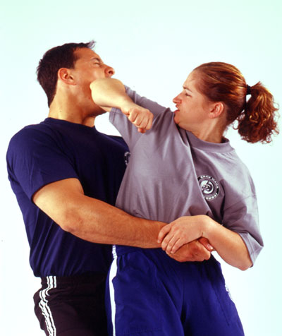 Woman-Krav-Maga